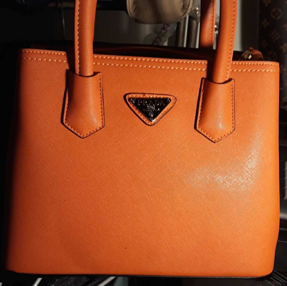 Orange new bag